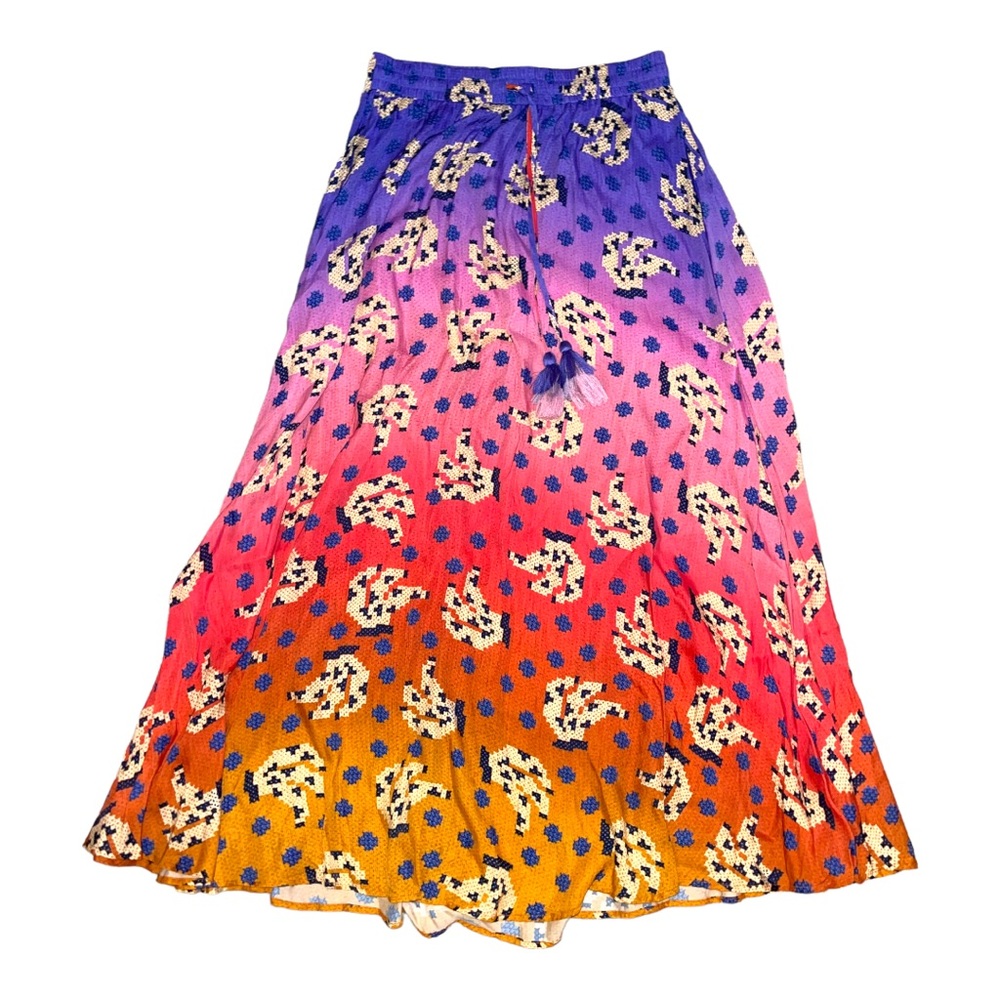 FARM Rio Multicolor Maxi Skirt - Picture 4 of 8